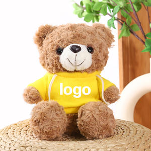 Jouets en peluche personnalisés avec logo, animaux en peluche, cadeau d'entreprise pour les entreprises - Product Image 4