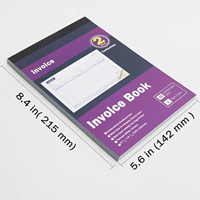 Offre Spéciale : Carnet de factures personnalisé avec logo, papier autocopiant A4, carnet de reçus, formulaires de commande de vente, bons de commande d'achat, formulaires de location de bien
