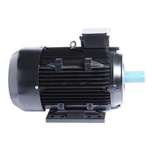 Motor de Inducción Trifásico IE4, 132 mm, 7.5KW, Protección IP55, Aplicaciones para Montacargas, Bobinado de Hilo, Molinos de Arroz, 380V - Product Image 4