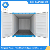 Conteneur de transport de marchandises sèches en acier DFC 20GP de 20 pieds de long, capacité de 33,2 m³, à vendre en Chine