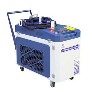 Máquina de limpieza de eliminación de óxido Matel 1kw 1.5kw 2kw 3kw CW Máquina de eliminación de óxido láser de fibra para limpieza de metales - Product Image 1