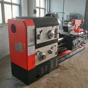 Finishing Used CME Cs6250b Horizontal <b>Bench</b> Top Bed Small Lathe 1500mm 220V/380V 4-Station <b>Tool</b> Second Hand for Metal - Product Image 6
