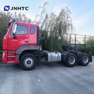 2023 With Good Price 371hp 420hp Hohan Semi Truck Tractor Top Seller 10 Tyre Black 6x4 Tractor Truck For Sale