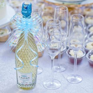 Grand nœud papillon pour emballage cadeau, couleur irisée, organza, 6 pouces, cadeaux de Noël, fête de la Saint-Valentin pour femmes - Product Image 2
