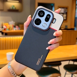 Custodia Posteriore in Pelle PU Opaca con Motivo Bicolore alla Moda per <span class=keywords><strong>Oppo</strong></span> Find X9 X9s X8 Pro X8 Ultra X8s+ X8s, Cover Antiurto - Product Image 6