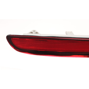 Luz de Freno LED de Montaje Alto para Audi A3 S3 RS3 2004-2012, Roja y Negra, Lateral, 8P4945097A - Product Image 2