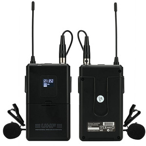 UR-8000-F 640-690mhz UHF Micrófono Inalámbrico <span class=keywords><strong>Profesional</strong></span> de 8 Canales con Auriculares Lavalier de Mano - Product Image 6