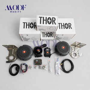ชุดปรับแต่งเสียงท่อไอเสียอิเล็กทรอนิกส์ Universal THOR ลำโพงคู่ + ตัวเพิ่มเสียงแหลม 1 ตัว ปรับแต่งเสียงท่อไอเสียผ่านแอปมือถือ - Product Image 5