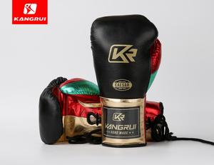 Thế Giới Top Grade Bán Buôn Tùy Chỉnh Da Thật Lông Ngựa Đấm Bốc Găng Tay-Tùy Chỉnh Cho Chuyên Nghiệp Chiến Đấu - Product Image 3