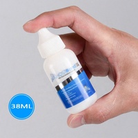 Colle adhésive de cheveux de liaison Invisible de prise forte imperméable 1.3oz 38ml pour pour la perruque de dentelle/toupet/extensions de cheveux