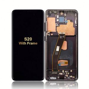 โทรศัพท์มือถือหน้าจอ LCD ของแท้สำหรับ Samsung Note 20 S21เป็นพิเศษ S20 S22 S23 FE PLUS อัลตร้าพร้อมกรอบจอแสดงผลแบบสัมผัส - Product Image 6