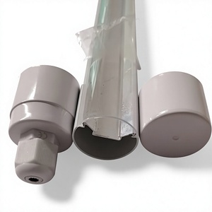 Lampe fluorescente <span class=keywords><strong>T8</strong></span> en plastique enduit, étanche, à économie d'énergie solaire, <span class=keywords><strong>pour</strong></span> éclairage intérieur/extérieur, perles de coque, <span class=keywords><strong>tube</strong></span> de lampe <span class=keywords><strong>pour</strong></span> la croissance des plantes - Product Image 1