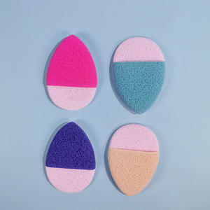 Esponja de Maquillaje en Forma de Corazón, Esponjas Pequeñas para Polvo Facial, Esponja de Limpieza Facial - Product Image 4