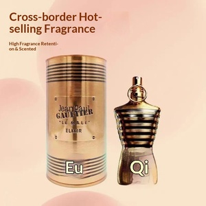 Pour <span class=keywords><strong>Le</strong></span> Beau New Gautia Parfum pour homme, fragrance légère Ocean Gentry, format voyage, notes florales - Product Image 2