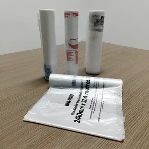 Automotive Film Painters Sheeting Roll Plastic Masking Painting Film Auto Cover Film