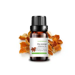 Supply dry orange single aromatherapy essential oil for makeup raw materials available raw materials submission code