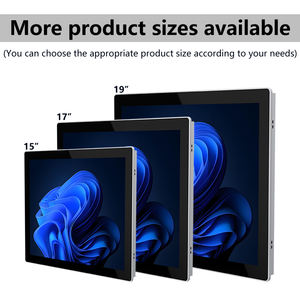 PC tactile industriel commercial 15 pouces TFT LCD 4:3 Tout-en-un en libre-service Nouveau Intel I5-7200U 8G+256G 4G WiFi NFC IC ID - Product Image 4