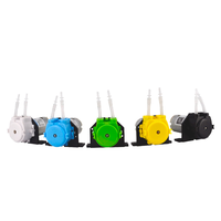 Pompe péristaltique 12v/24v Micro pompe à eau automatique Pompe auto-amorçante silencieuse