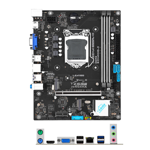 Jingsha B85 placa base de computadora de escritorio LGA 1150 precio bajo DDR3 canal de memoria única interfaz de disco duro SATA nuevo producto - Product Image 6