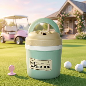 Jarra de Agua de Plástico PP de Grado Alimenticio, Aislada, Portátil, Ligera, de 2.5L, con Logotipo Personalizado SB TECH, Enfriador de Bebidas Promocional OEM, Entrega en 1 Día - Product Image 2