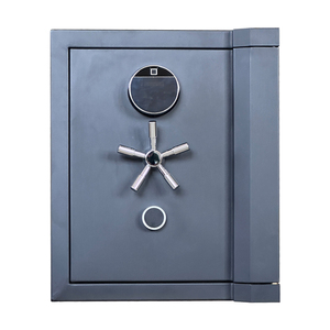 Mới được thiết kế tùy chỉnh lớn nặng 2 giờ chống cháy Kỹ Thuật Số vân tay kết hợp khóa ngân hàng nhà văn phòng tiền gửi an toàn hộp - Product Image 3