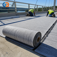 Bâche en argile bentonite GCL haute résistance à la traction, résistante aux perforations, de haute qualité pour l'utilisation sur les pentes de barrages et réservoirs