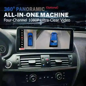 Pantalla CarPlay Android Auto de 12.8 pulgadas para BMW X5 X6 2018 EVO, GPS, navegación, reproductor multimedia de video, unidad principal, radio de coche, estéreo, audio. - Product Image 2