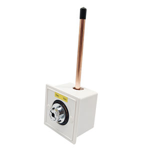 AFNOR fransız vakum tıbbi gaz çıkışı çek valf debimetre vakum regülatörü çıkışları için mevcut duvar montaj yatak başı - Product Image 1