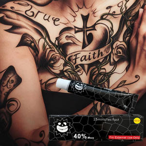 Ensemble d'autocollants après-tatouage, échantillons gratuits, fournitures pour hydratant de tatouage - Product Image 5