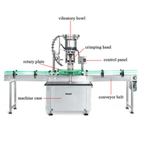 KEFAI Capsuleuse automatique de bouteilles de bière, de vin et de verre pour machine à bouchons couronne