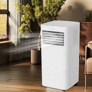 6000 Btu R410A <b>Portable</b> Air Conditioner <b>AC</b> <b>Unit</b> with Dehumidifier Fan, Display, Remote Control, 24H Timer, Sleep Mode, - Product Image 2