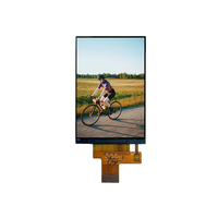 Module d'affichage LCD TFT 3,5 pouces ST7365P 320x480 4 fils SPI+RGB 18 bits -20-70C Température de fonctionnement