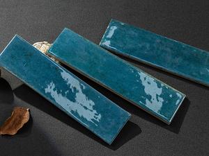 Compra al por Mayor de Azulejos de Cerámica Esmaltada de 60x240mm, Azulejos de Porcelana de Colores Variados para Paredes de Piscinas - Product Image 3