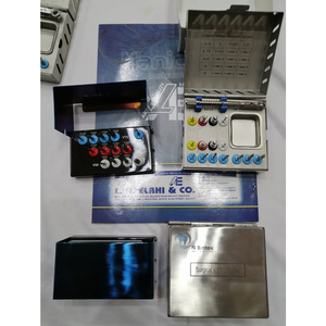 Kit de poinçonnage tissulaire pour implants dentaires 2025 – Mini poinçon en titane doré avec source d'alimentation manuelle - Product Image 4