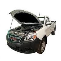 Pick-up JAC à cabine simple, blanc, utilitaire, Chine