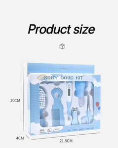 Newborn baby products Infant Manicure <strong>Kids</strong> Skin Safety Clippers Health Comb Baby Skin Care Body Products <strong>Set</strong> - Product Image 6