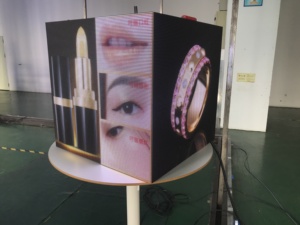 Boîte magique à haute luminosité P3.91, forme spéciale de Cube pour l'intérieur, panneau mural de Cube LED, affichage vidéo - Product Image 4