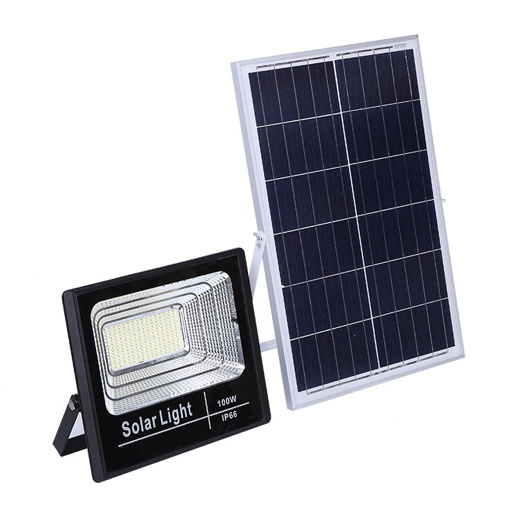 China Factory Waterproof Ip65 Outdoor Garden Aluminium 25w 40w 60w 100w Led Solar Flood Light