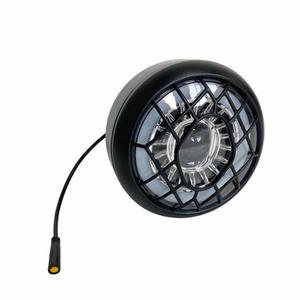 OUXI V8 sneeuwfiets met dikke banden, scherm, lichtsensor, remcontroller, batterijlader, claxon, schijfrem - Product Image 4