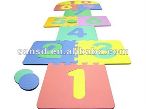 <span class=keywords><strong>Mousse</strong></span> Tapis de Jeu De <span class=keywords><strong>Marelle</strong></span> - Product Image 3