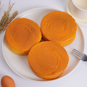 ของเล่น PU Slow-Rebound Baumkuchen (วงแหวนการเจริญเติบโต): ของเล่นแสนสนุกและช่วยคลายเครียดที่มีรูปแบบขนมปังที่นุ่มและยืดหยุ่นได้อย่างสมจริง - Product Image 4