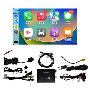 โมดูลอัจฉริยะ Carplay ไร้สาย ตัวถอดรหัส Carplay สำหรับอัพเกรดหน้าจอรถยนต์เดิม สำหรับ <span class=keywords><strong>Avatar</strong></span> 11 - Product Image 1