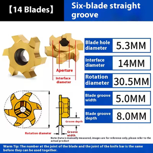 Plaquettes de tournage OEM de haute qualité, outils CNC pour le travail du <span class=keywords><strong>bois</strong></span>, fraises à six dents pour trous intérieurs et rainures en T, en carbure Altin - Product Image 5
