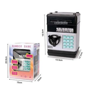 Safes <b>Large</b> Savings <b>Box</b> Mini Atm Electronic Password Money Boxs Hot Sell Musical Power Kids Child <b>Gift</b> Coin Bank - Product Image 6