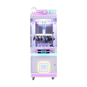Gran oferta, máquina expendedora de premios de Arcade que funciona con monedas de alta calidad, juego de Clip de tarjeta automático superior para diversión y regalos - Product Image 2