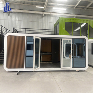 Capsule House Philippines Europe Cost Structure en acier style Mid-Century Modern pour <span class=keywords><strong>Appartement</strong></span>, Atelier, Bureau à domicile - Product Image 1