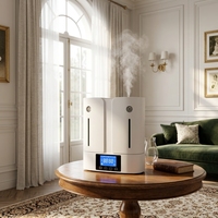 Diffuseur de parfum commercial HVAC à grande capacité (1000 ml) à fonctionnement silencieux, avec détection d'huiles essentielles – Offre Spéciale