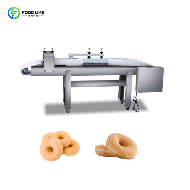 Continuous-production Donut Bagel Making Forming Machine Error-minimizing Bagel Maker Machine