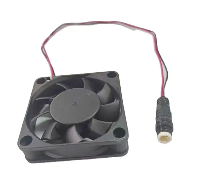 AOHUA Customized 12V DC Cooling Axial Fan grow light cooling fans Waterproof cables M08 Connector IP65 2Pin