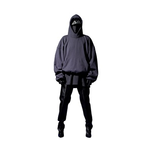 Người Đàn Ông <span class=keywords><strong>C</strong></span>ủa Unisex Đồng Bằng Bông Boxy Hoodies Áo Tùy Chỉnh In Logo Bán Buôn Quá Khổ Không <span class=keywords><strong>C</strong></span>ó Chuỗi Pháp Terry Thêu - Product Image 2